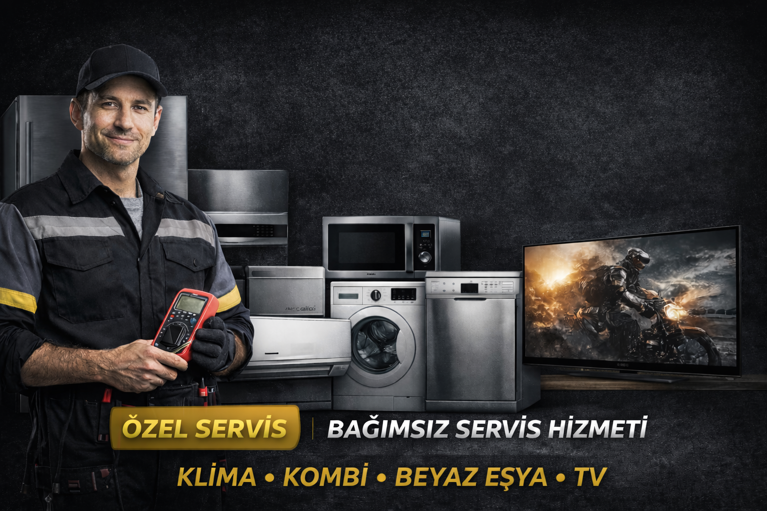 Kadınhanı Daikin Servisi